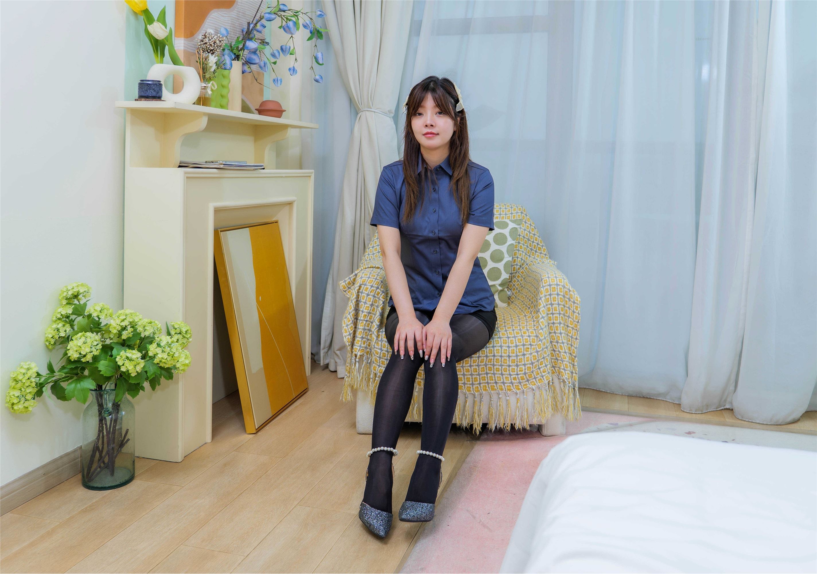 Ligui丽柜 2023.05.09 保洁小妹的幻想 糖果